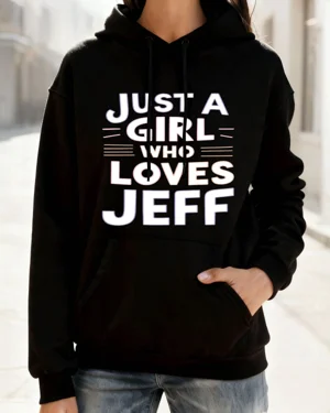 Just a Girl Who Loves Jeff...