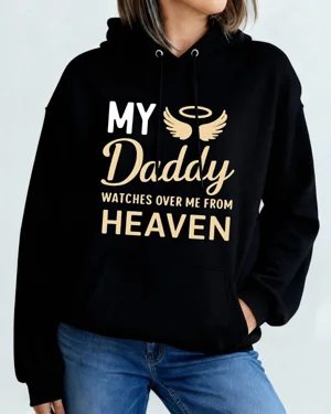 My Daddy Watches Over Me...