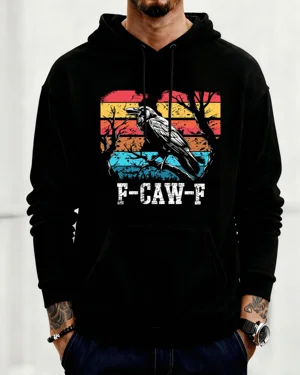 F-Caw-F Retro Raven Summer...