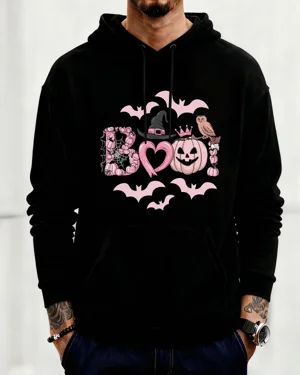 Pink Halloween BOO Pumpkins...