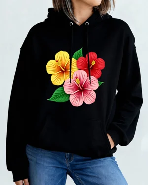 Tropical Hibiscus Flowers...