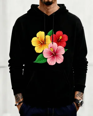 Tropical Hibiscus Flowers...