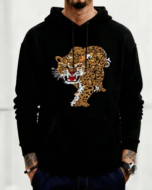 Leopard Walking with...