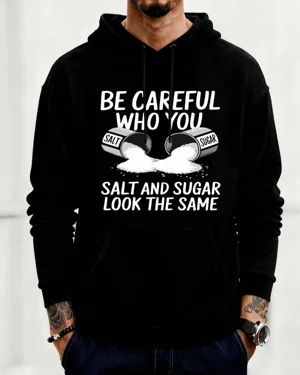 Be Careful Who You Salt and...