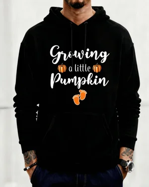 Growing a Little Pumpkin...