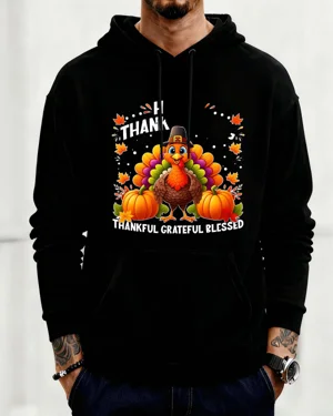 Thankful Grateful Blessed...