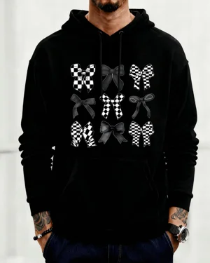 Black and White Checkered...