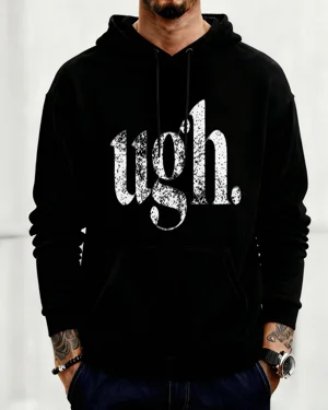 Ugh Distressed Text Summer...