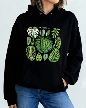 Monstera Tropical Leaves...