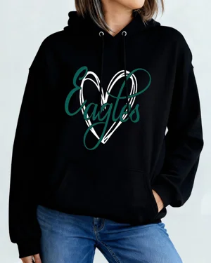 Eagles Heart Summer Cozy...