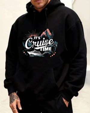 It's Cruise Time Cozy...