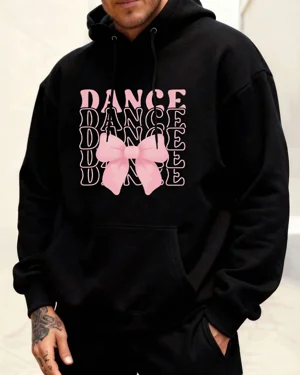 Dance Pink Bow Cozy Cotton...