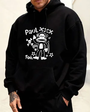 Paul Frank Monkey Cartoon...