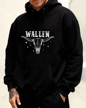 Wallen Longhorn Skull and...
