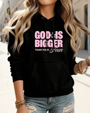 God Is Bigger Than Your...