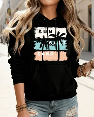 Sun Salt Sand Palm Trees...