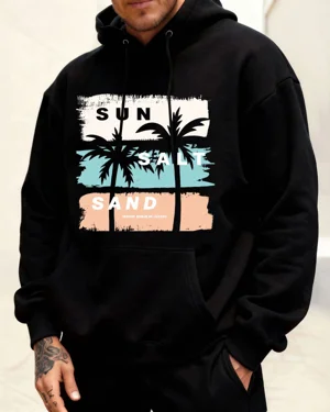 Sun Salt Sand Palm Trees...