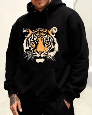 Tiger Face Artwork Cozy...