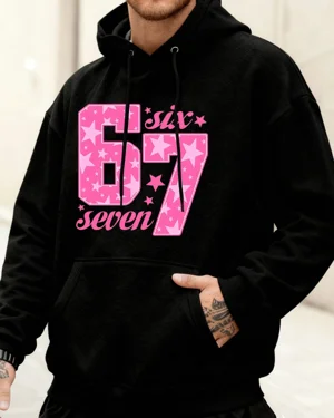 Pink Six Seven Stars Cozy...