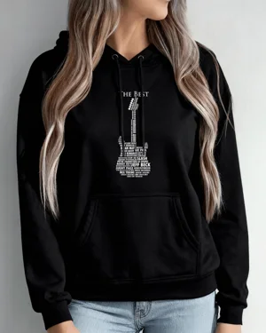 The Best Guitar Word Art...