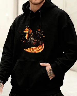 Floral Fox Artistic Design...