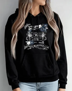 Nuit Magique Floral Frame...