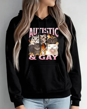 Autistic and Gay Cats Cozy...