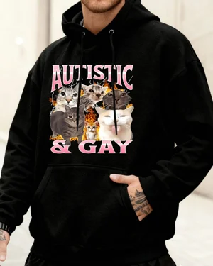 Autistic and Gay Cats Cozy...