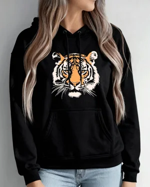 Tiger Face Illustration...