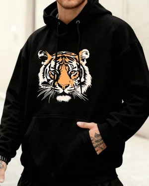 Tiger Face Illustration...