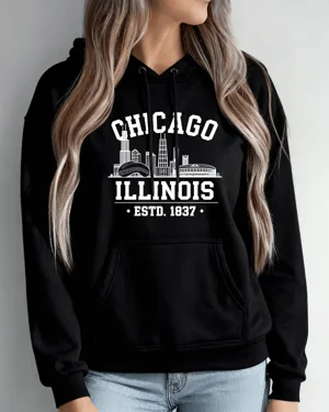 Chicago Illinois Skyline...