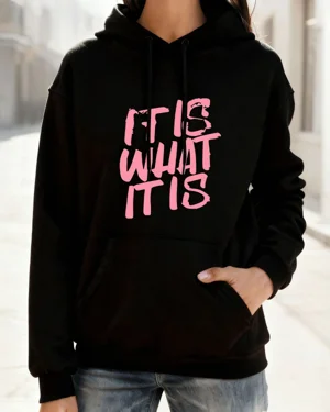 It Is What It Is Cozy...