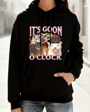 It's Goon O'Clock Cat Squad...