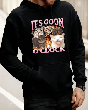 It's Goon O'Clock Cat Squad...