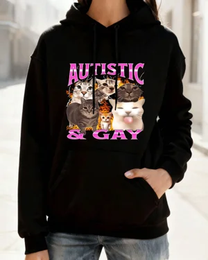 Autistic and Gay Cats Cozy...