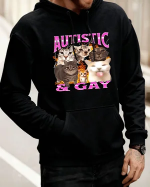 Autistic and Gay Cats Cozy...
