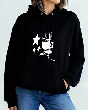 Star Pattern Cozy Cotton...