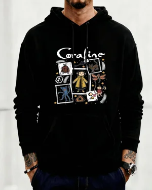 Coraline Movie Characters...