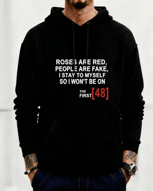 Roses Are Red People Are...