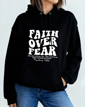 Faith Over Fear Psalm 118.6...