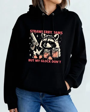 Strawberry Jams Raccoon...