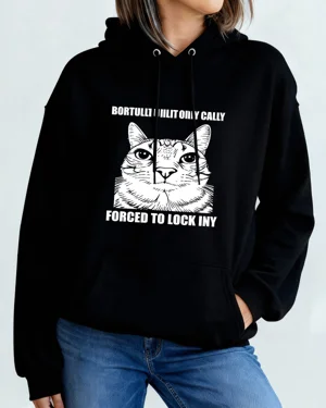 Cat Humor Forced to Lock...