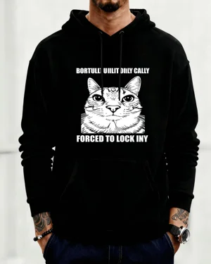 Cat Humor Forced to Lock...