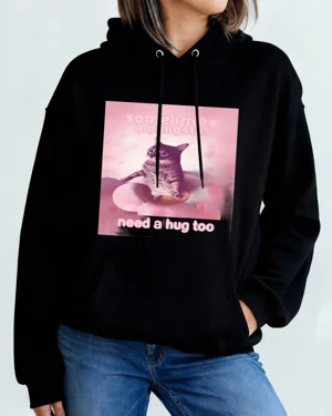 Gangsta Cat Needs A Hug...