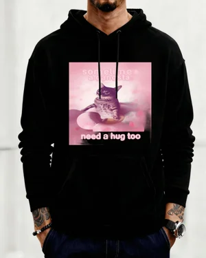 Gangsta Cat Needs A Hug...