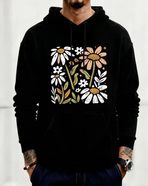 Boho Daisy Flower Pattern...