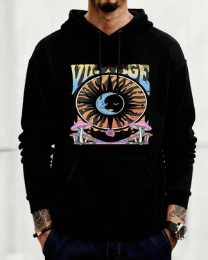 Vintage Sun Moon and...