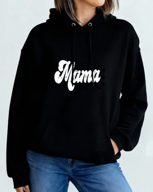 Mama Cozy Cotton Graphic...