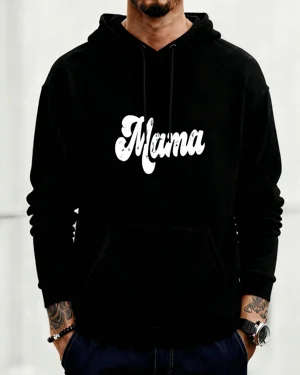 Mama Cozy Cotton Graphic...