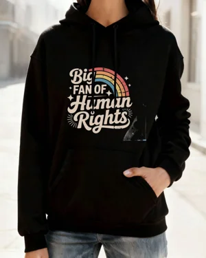 Big Fan of Human Rights...